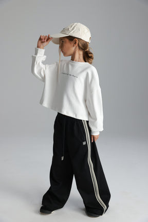 מכנסי ונסה שחורים