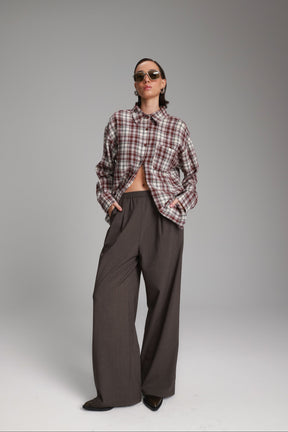 מכנסי קתרין חומים