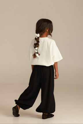 מכנסי מרילו שחורים