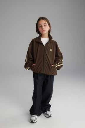 ג'קט מישל חום