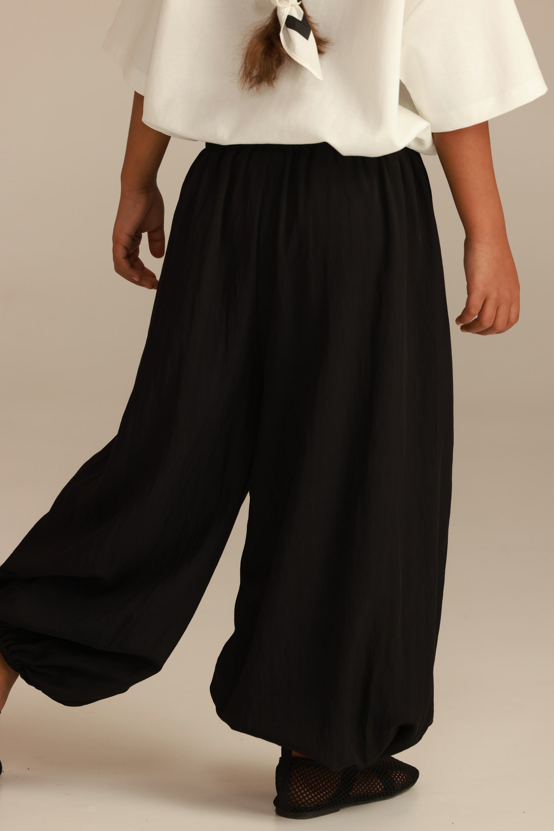 מכנסי מרילו שחורים