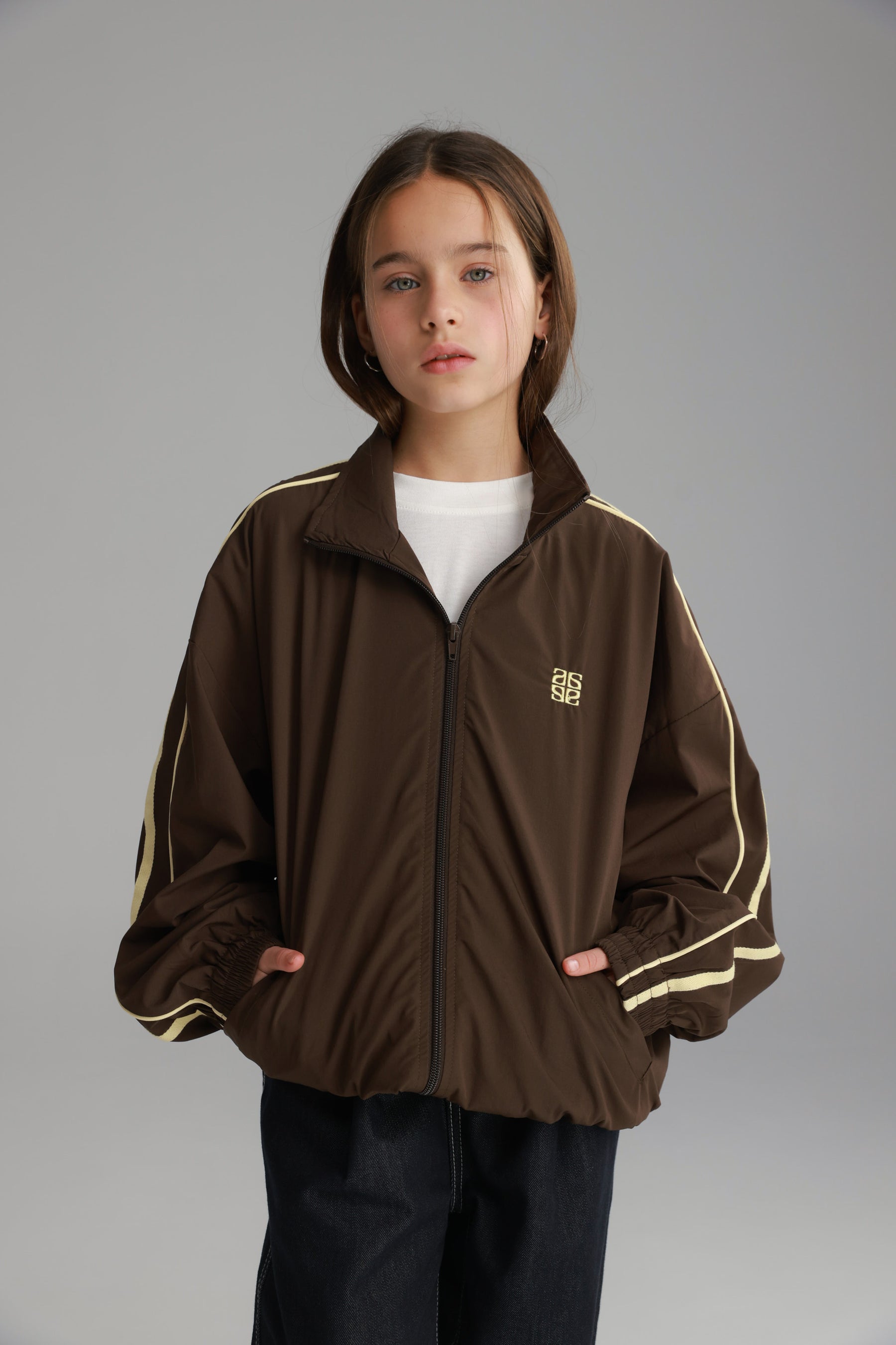 ג'קט מישל חום