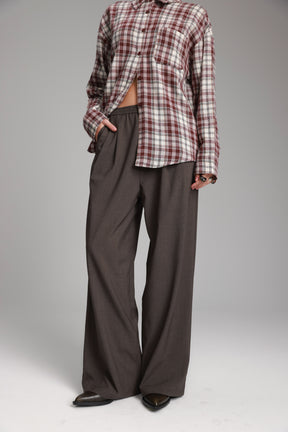 מכנסי קתרין חומים