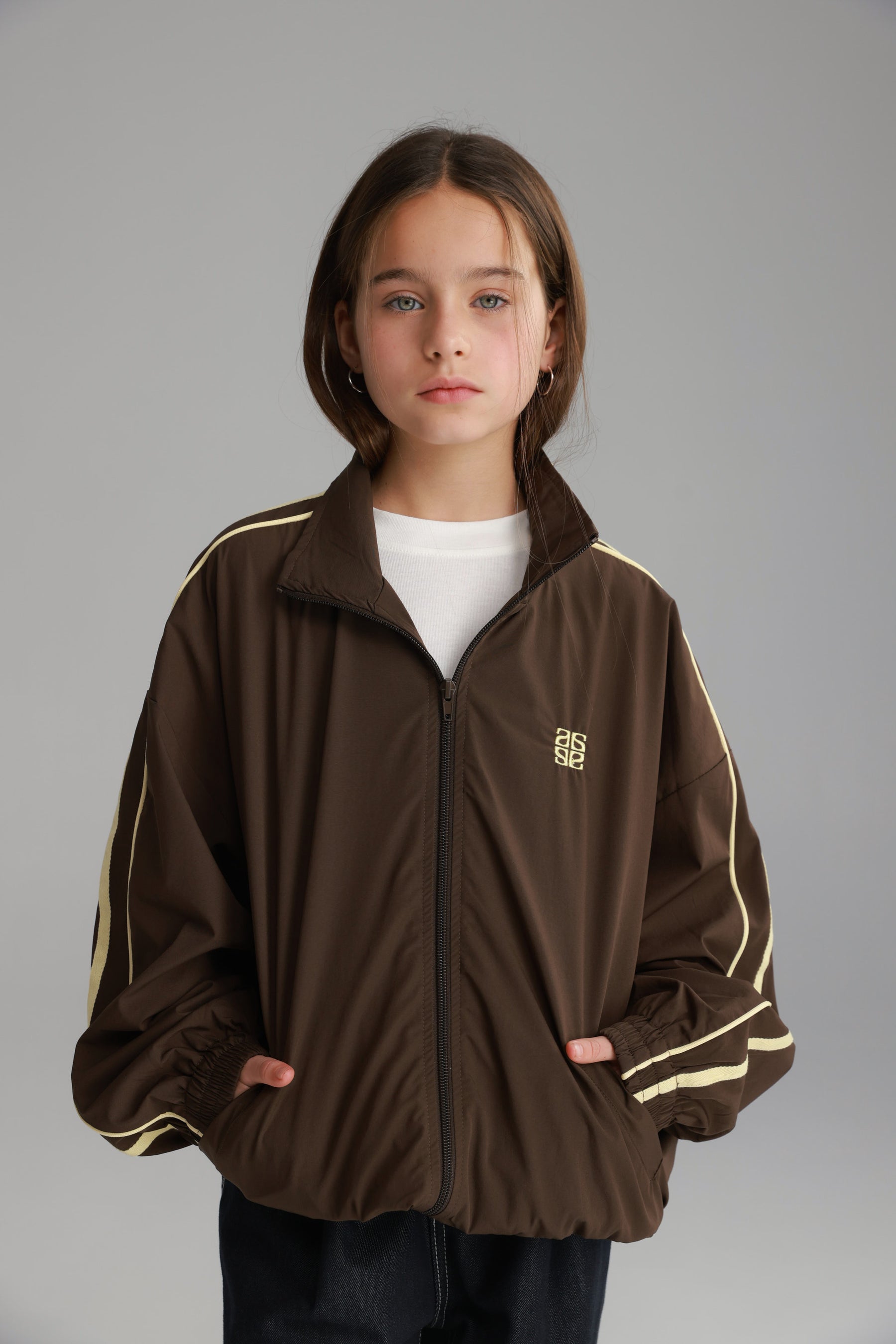 ג'קט מישל חום