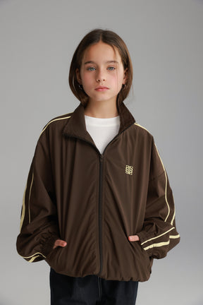 ג'קט מישל חום