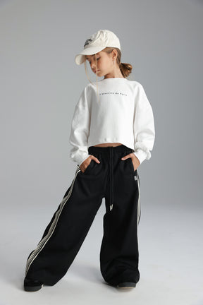 מכנסי ונסה שחורים