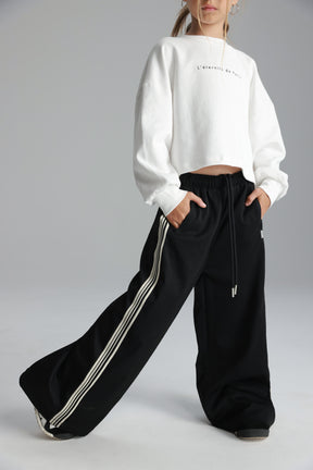 מכנסי ונסה שחורים