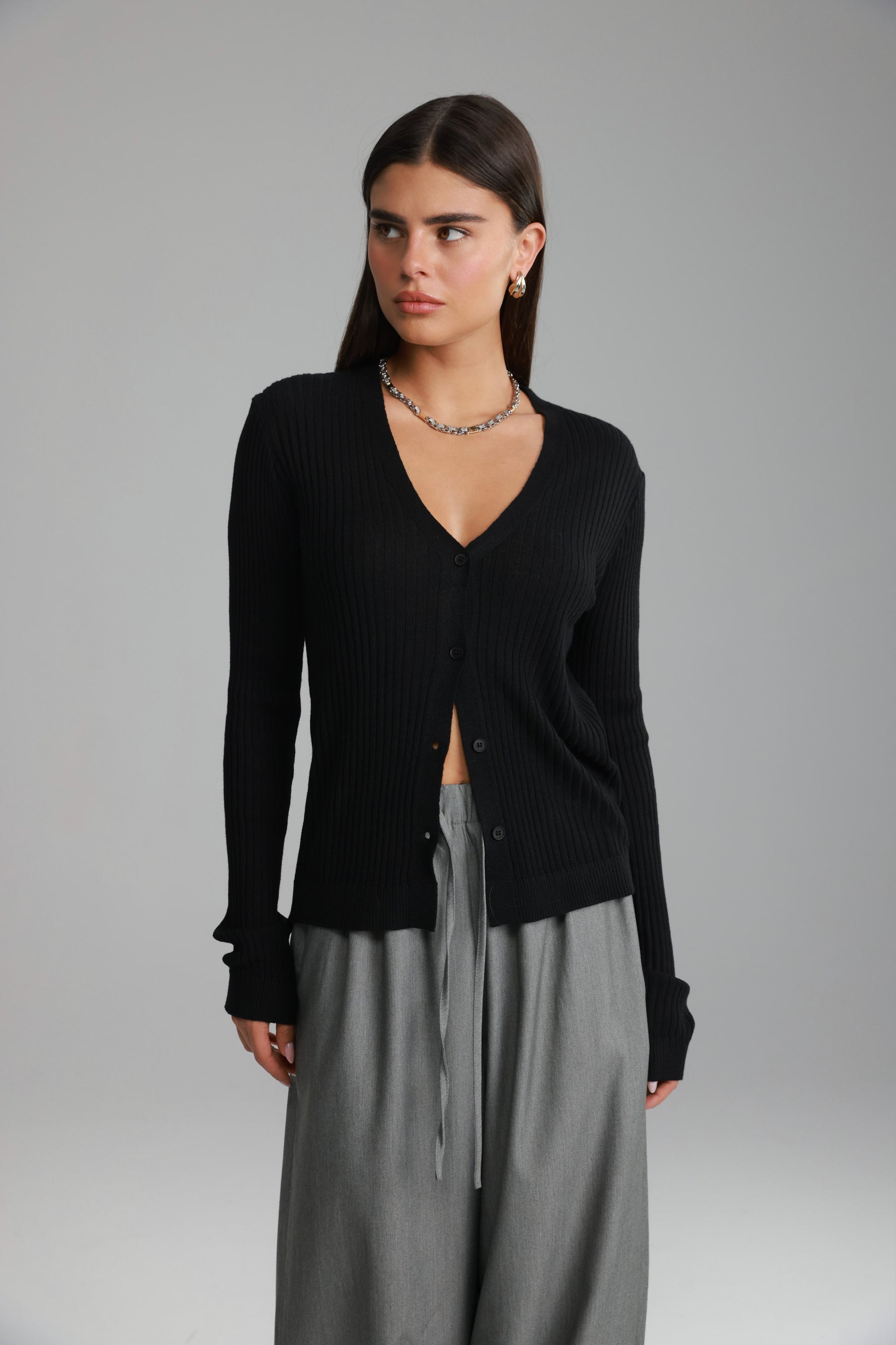 סריג סופיה שחור