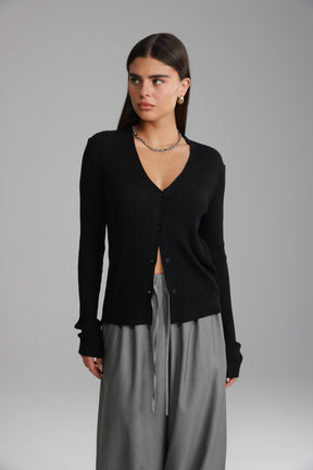 סריג סופיה שחור