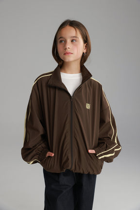 ג'קט מישל חום