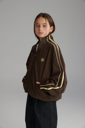 ג'קט מישל חום