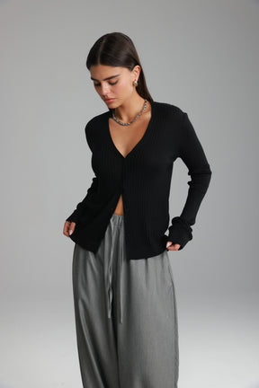 סריג סופיה שחור