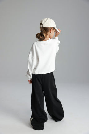 מכנסי ונסה שחורים