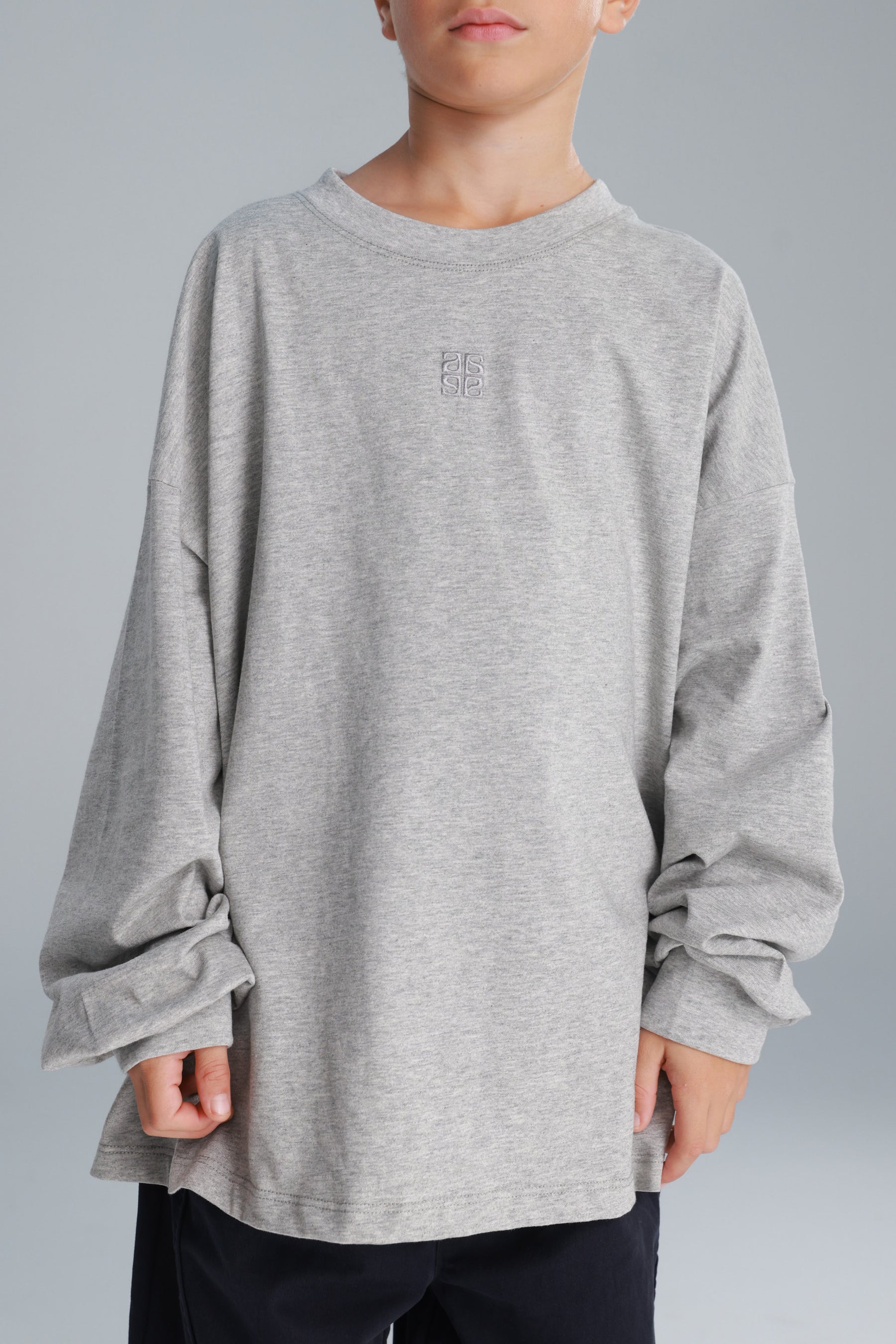 חולצת סנטי אפורה