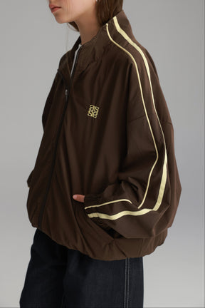 ג'קט מישל חום