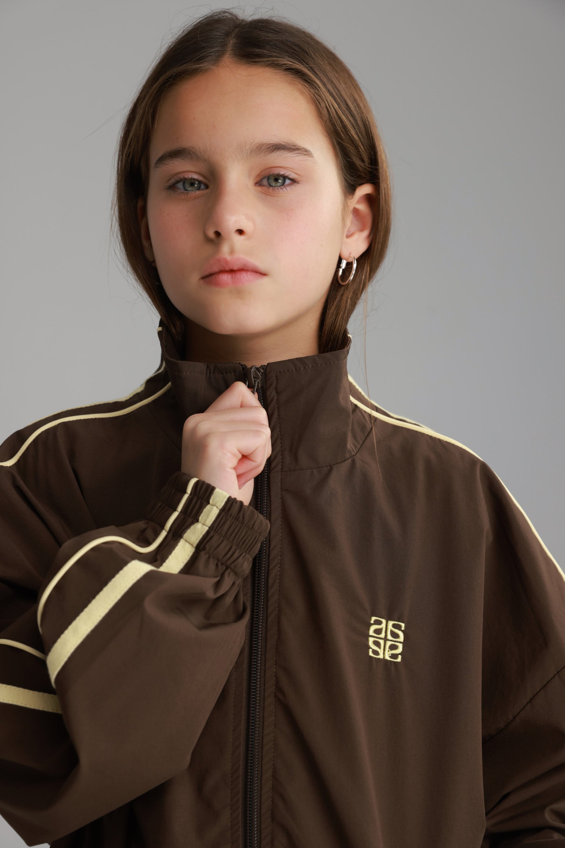 ג'קט מישל חום