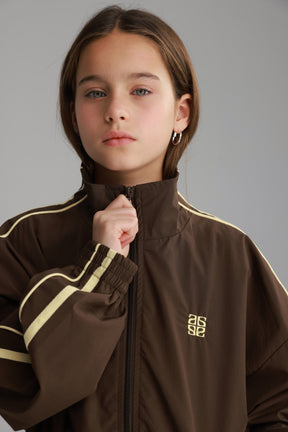 ג'קט מישל חום