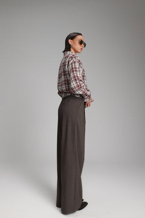 מכנסי קתרין חומים