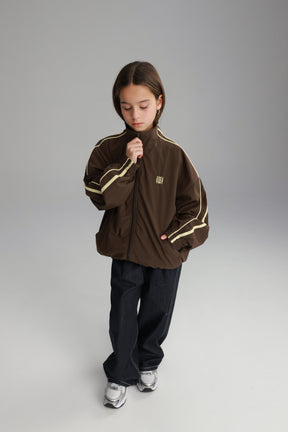 ג'קט מישל חום