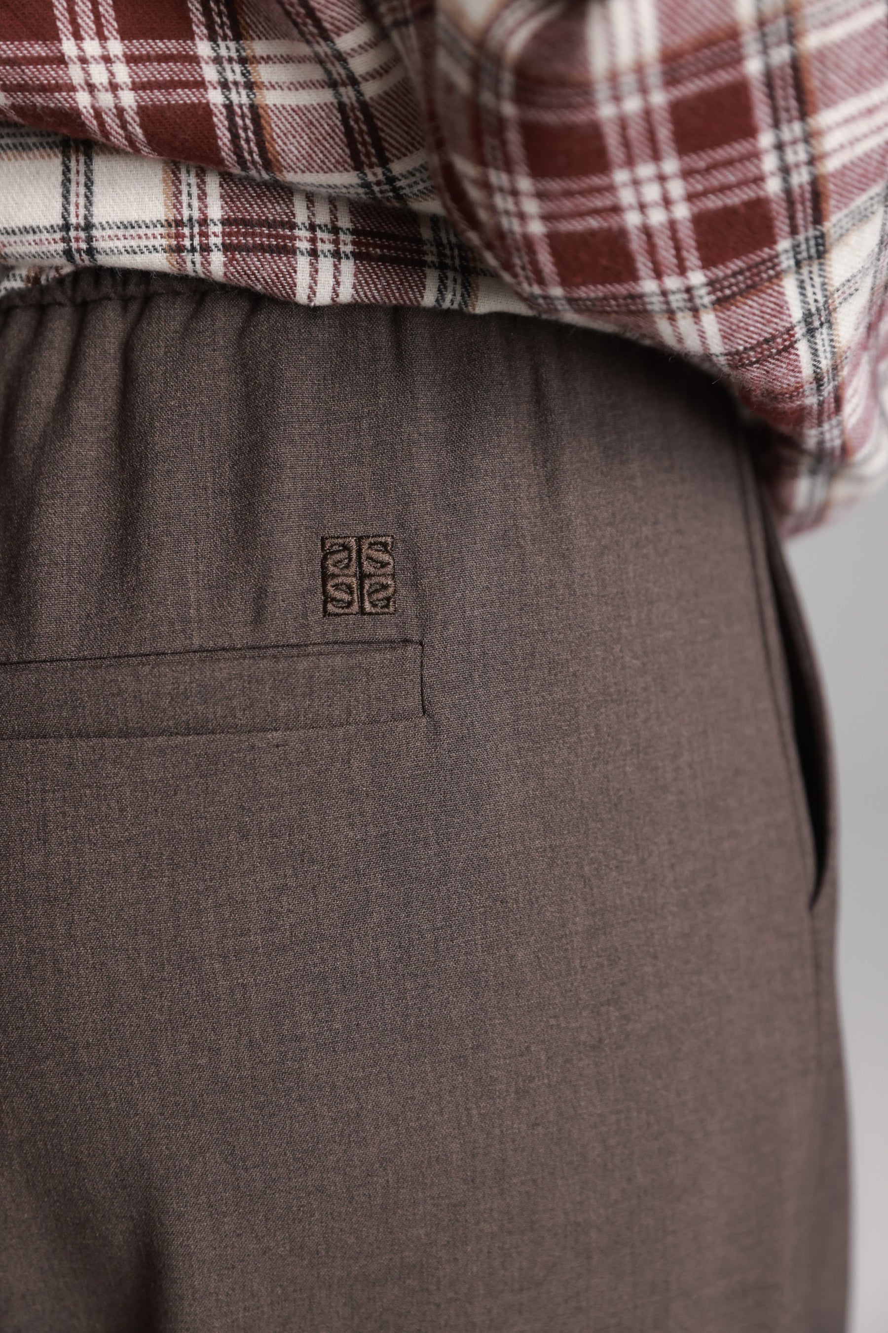 מכנסי קתרין חומים