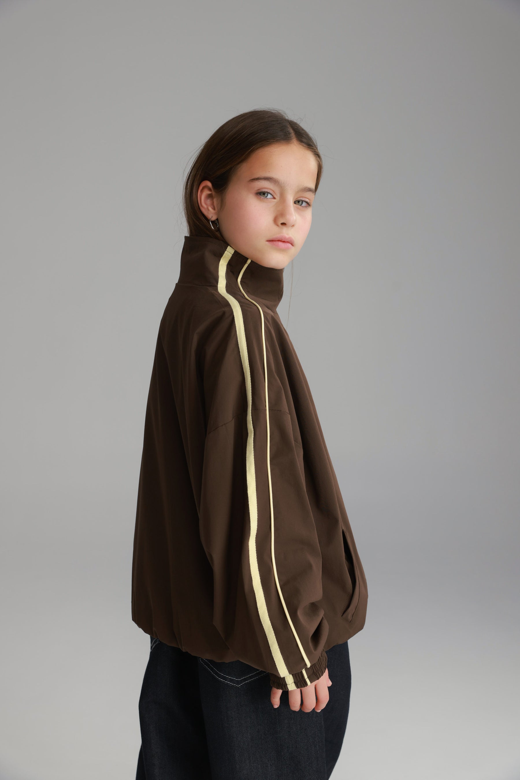 ג'קט מישל חום