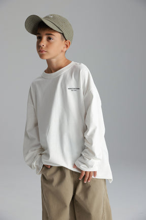 חולצת ניל לבנה