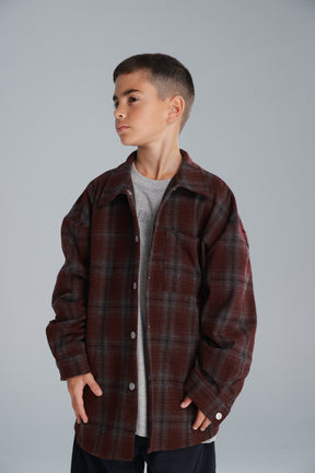 חולצת סנטי אפורה