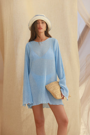 Zahara Top Light Blue