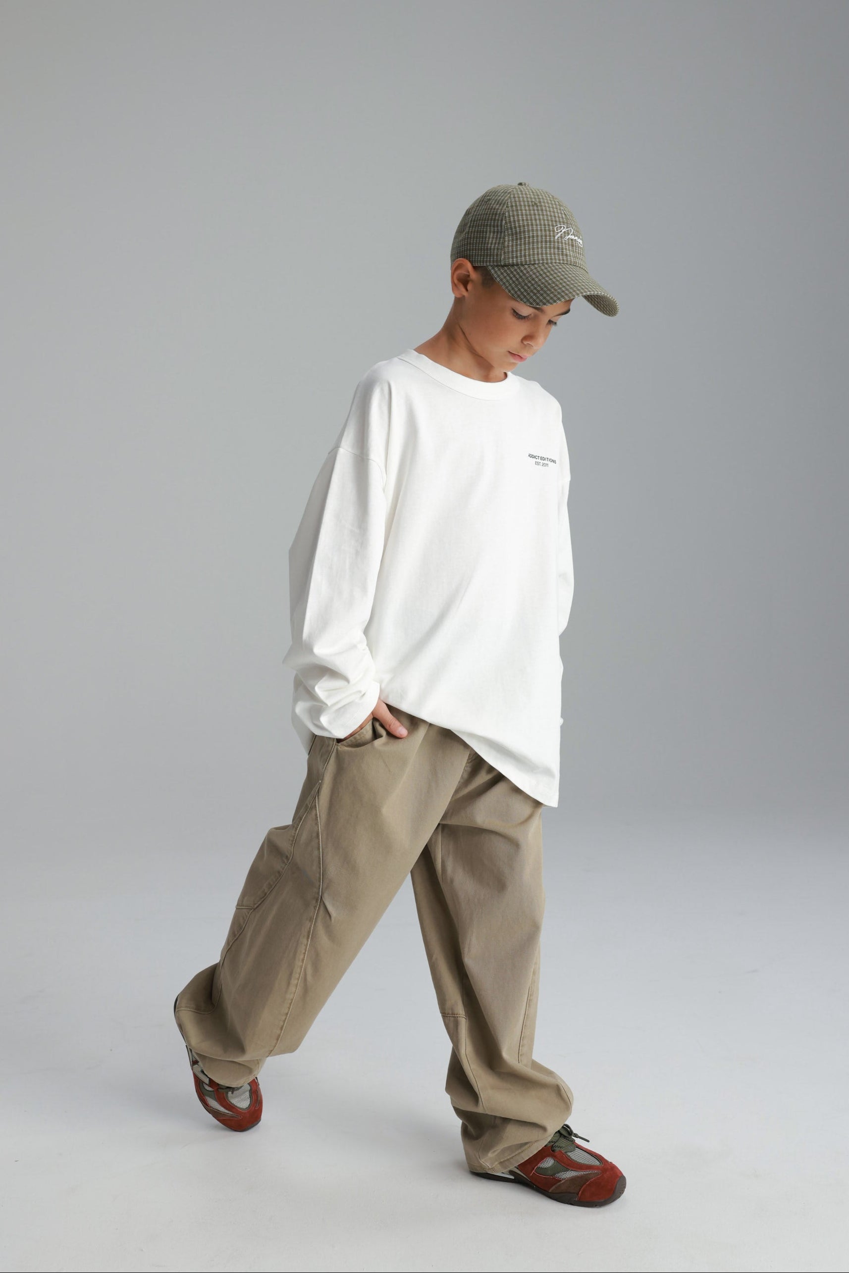 מכנסי קולי חאקי