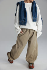 מכנסי קולי חאקי