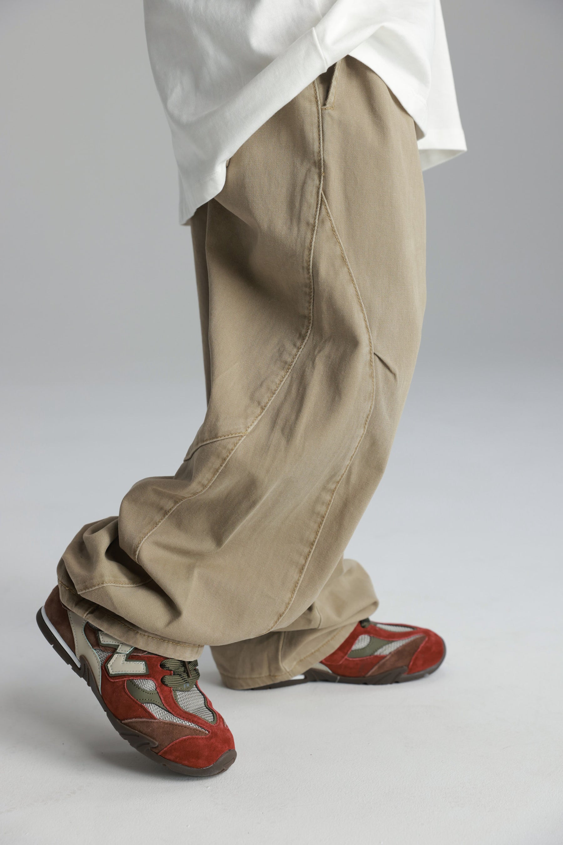 מכנסי קולי חאקי