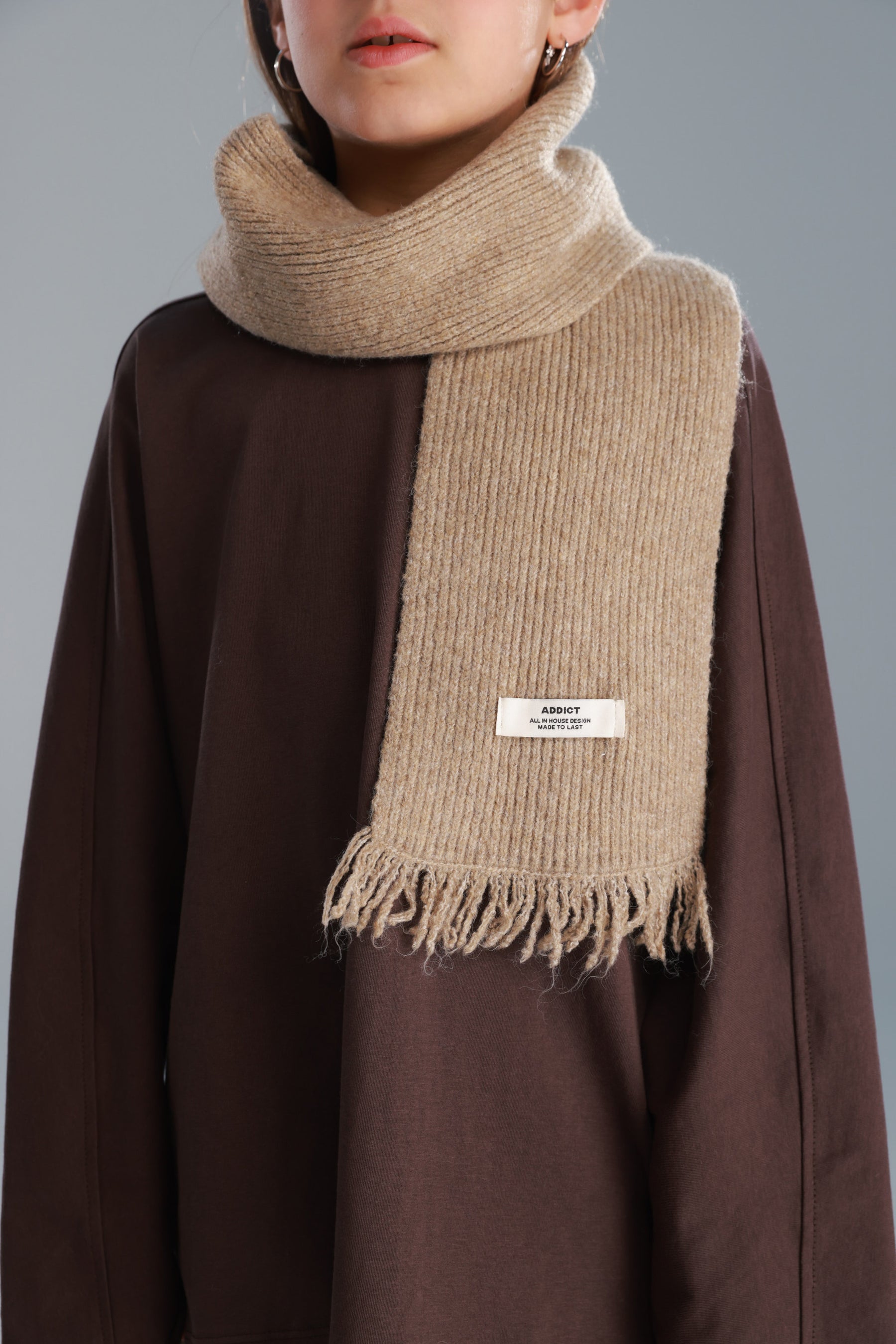 צעיף מרלן בז'