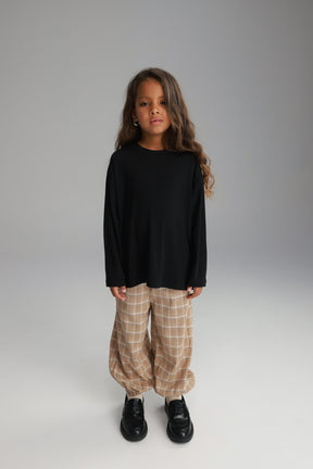 חולצת אנדריאנה שחורה