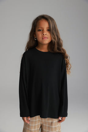 חולצת אנדריאנה שחורה