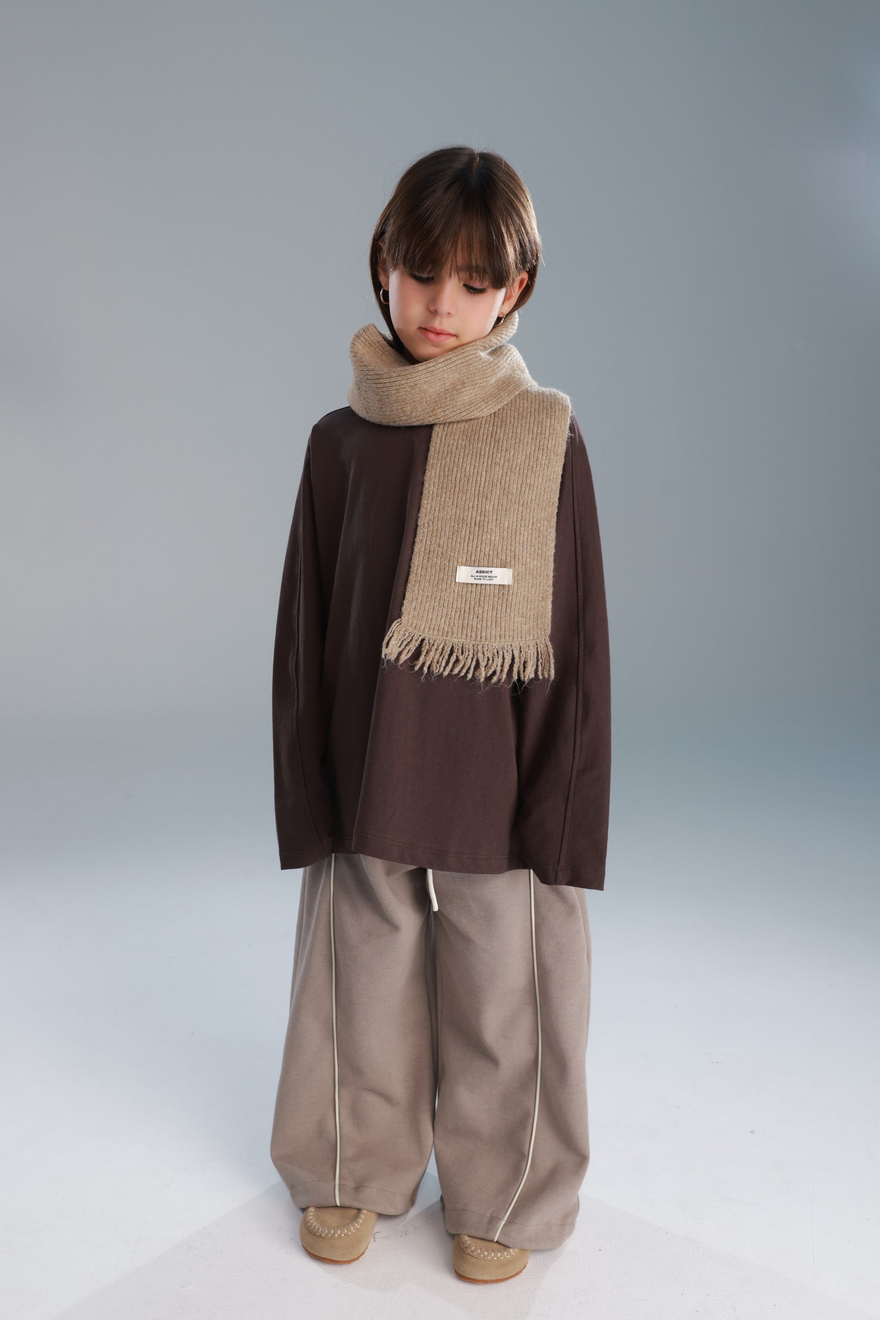 צעיף מרלן בז'