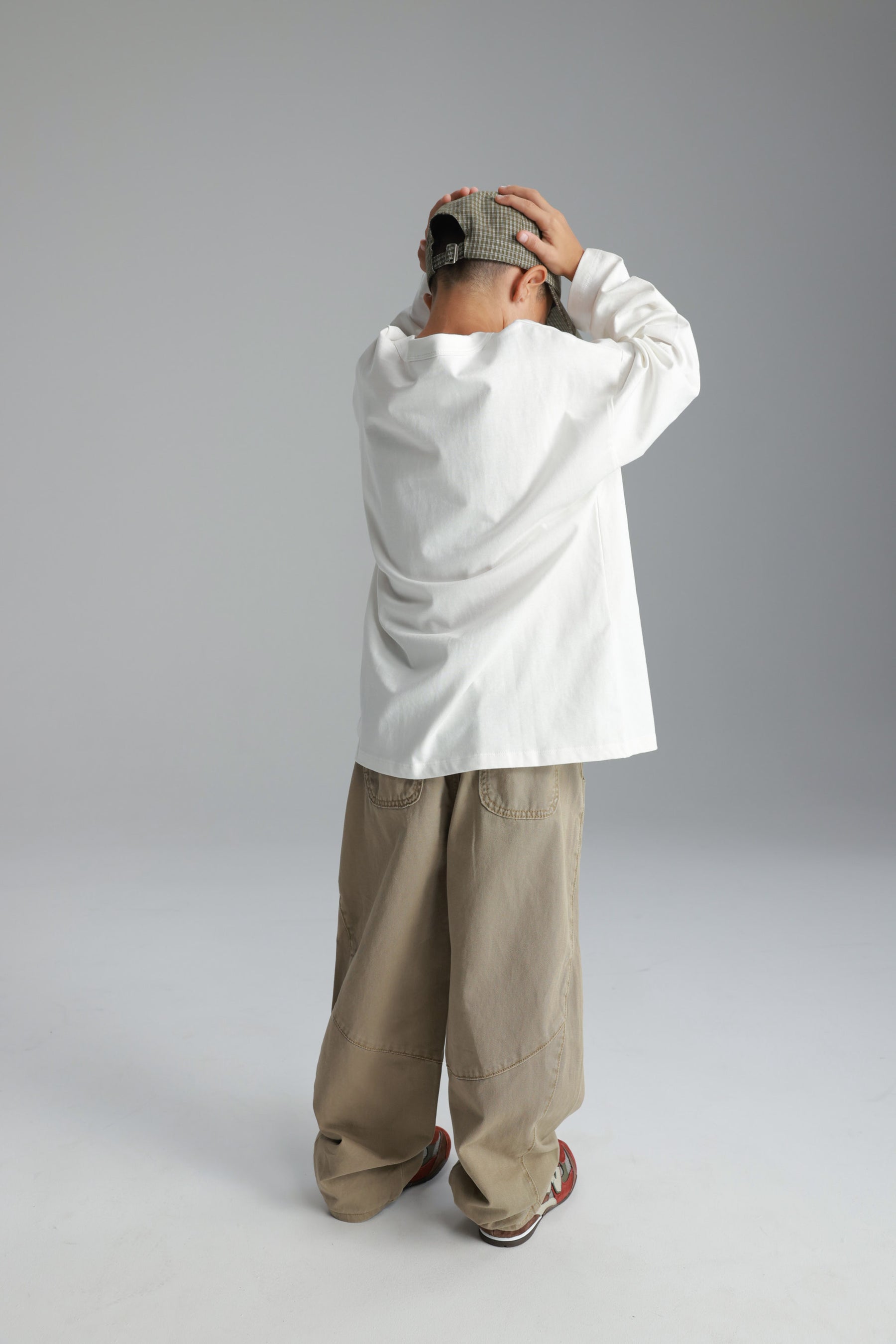 מכנסי קולי חאקי