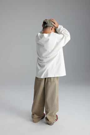 מכנסי קולי חאקי