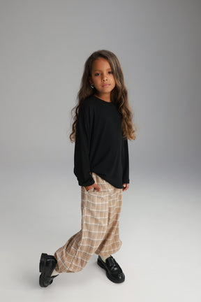 חולצת אנדריאנה שחורה