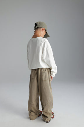 מכנסי קולי חאקי