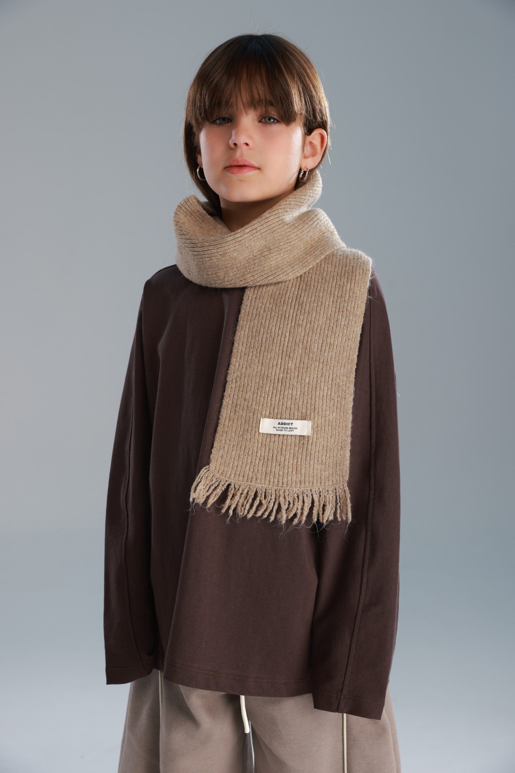 חולצת קרינה חומה