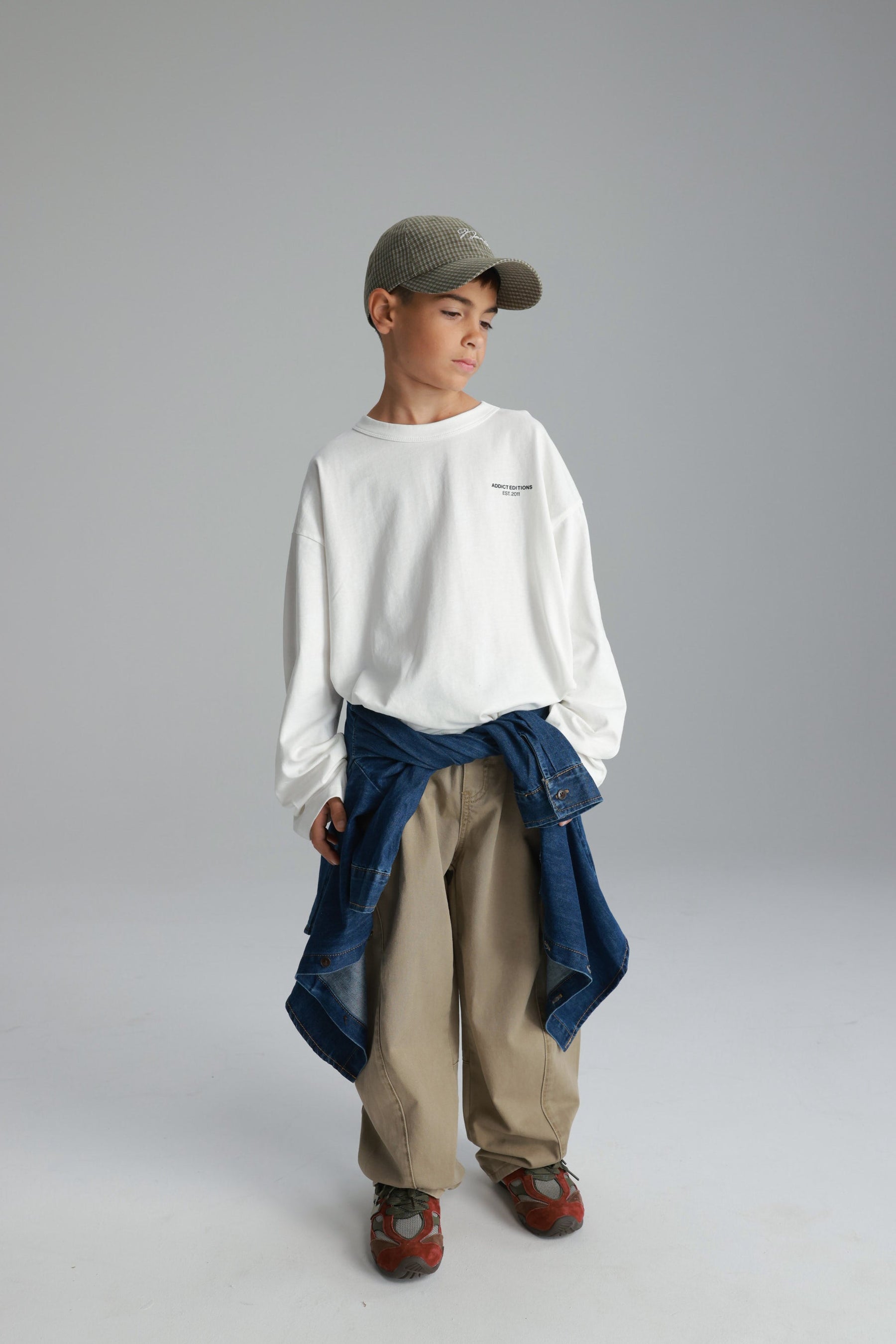 מכנסי קולי חאקי