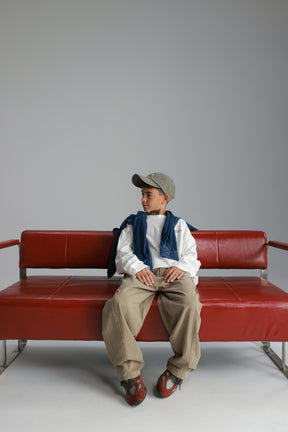 מכנסי קולי חאקי