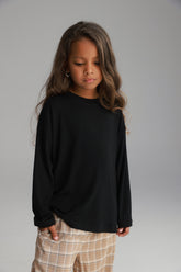 חולצת אנדריאנה שחורה