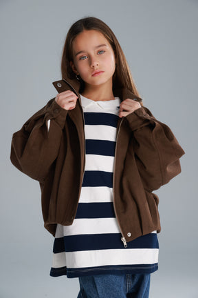 ג'קט ליאון חאקי