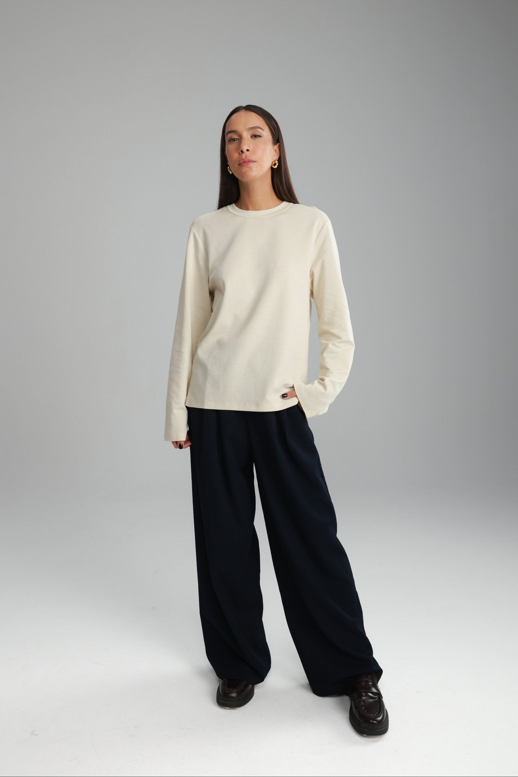 מכנסי מייזי נייבי