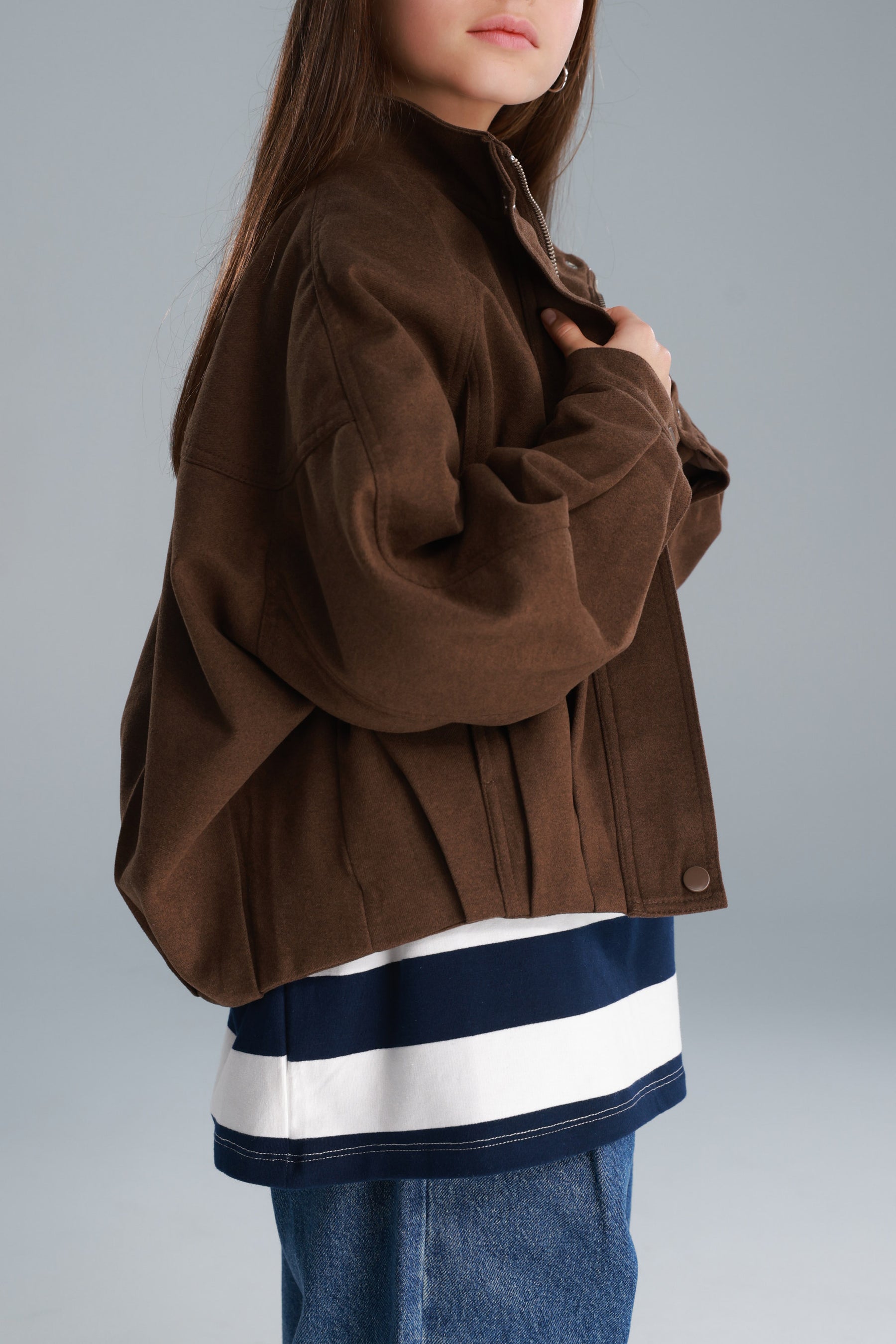 ג'קט ליאון חאקי