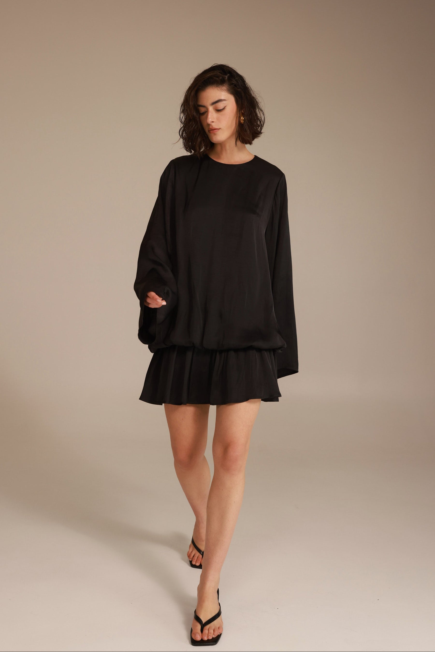 שמלת רוז שחורה