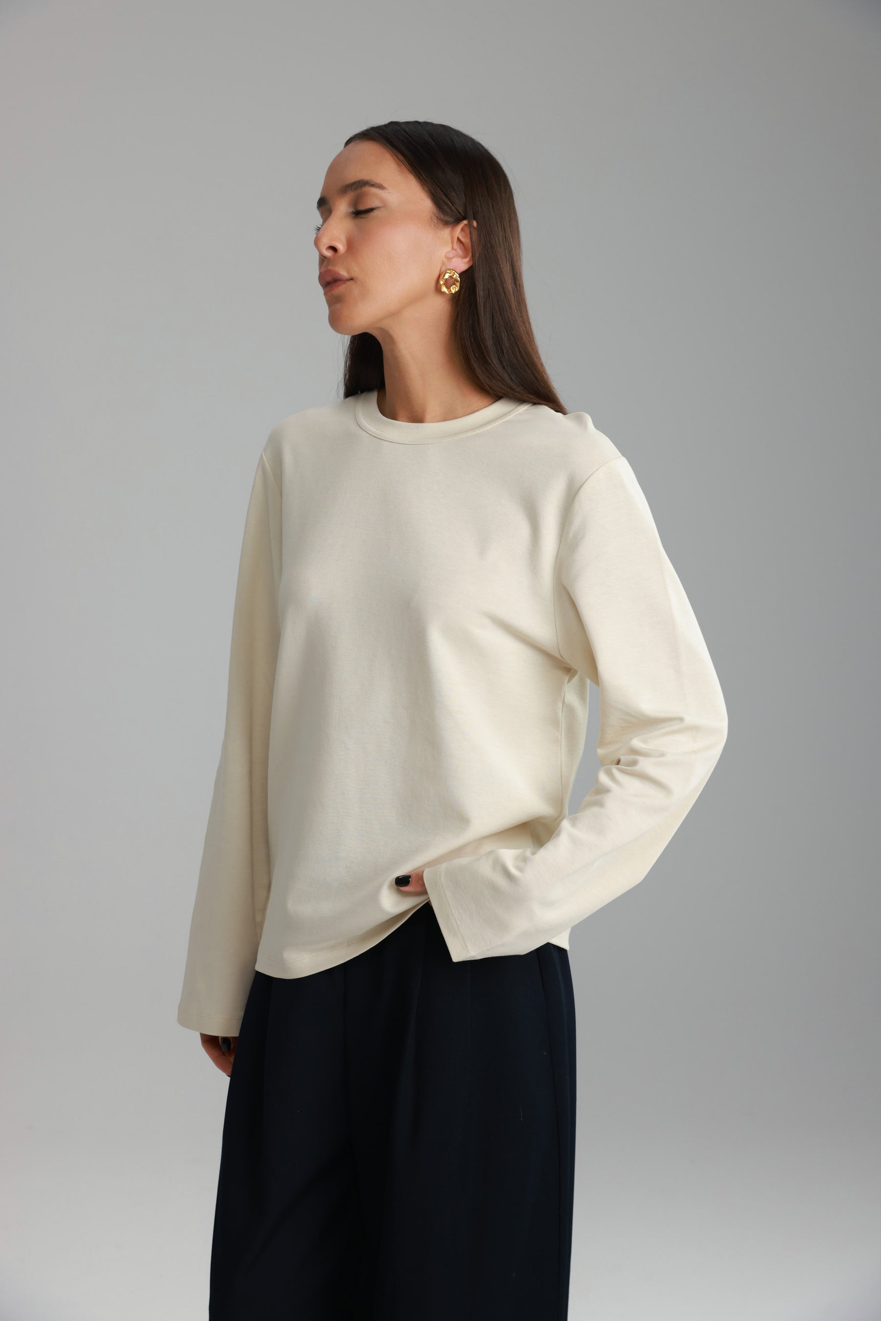 חולצת רורי בז'