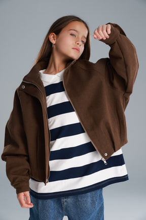 ג'קט ליאון חאקי