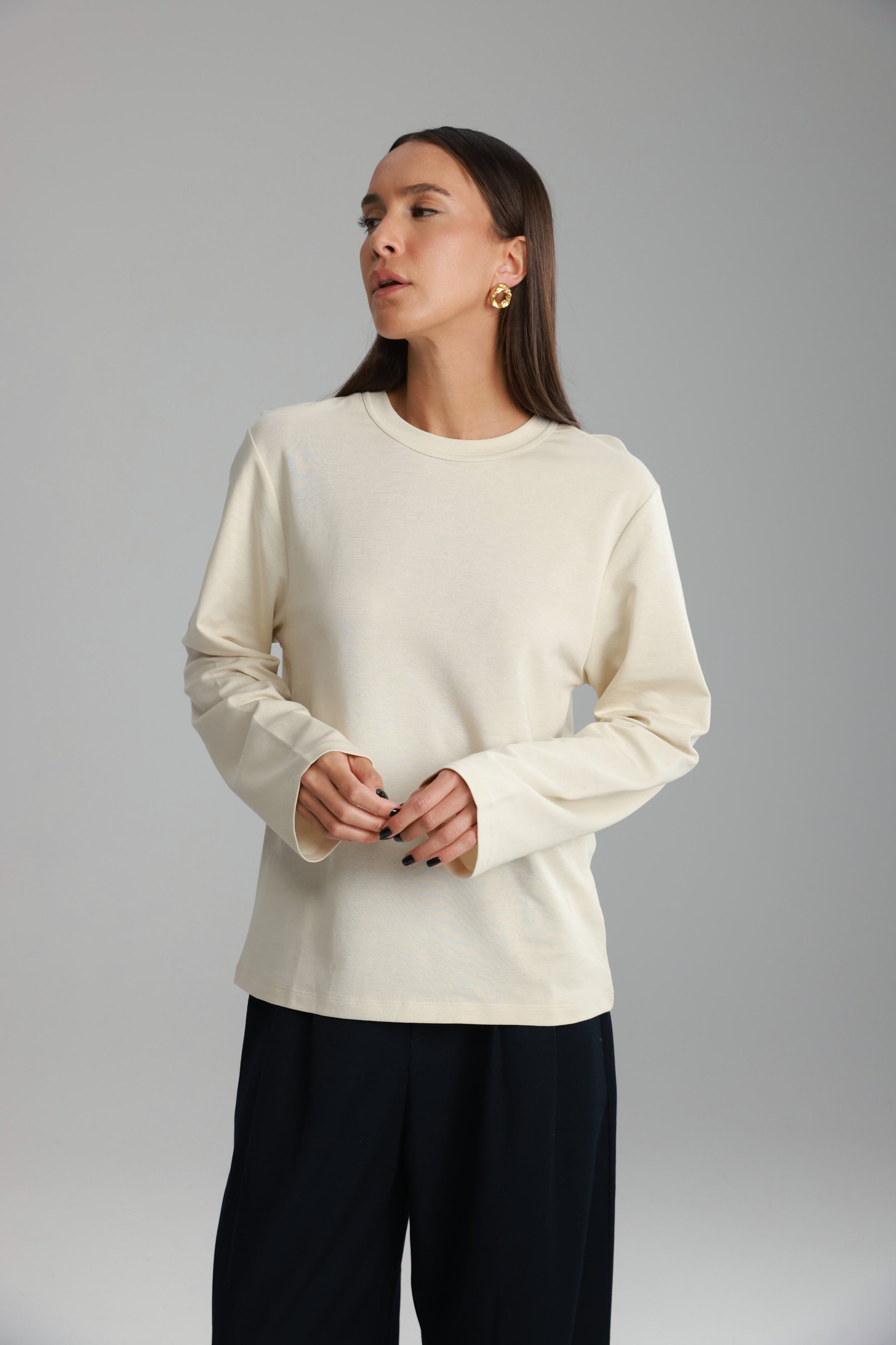 חולצת רורי בז'